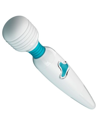PRETTY LOVE - VIBRADOR CLOUD WAND 7 VIBRAÇÕES BRANCO