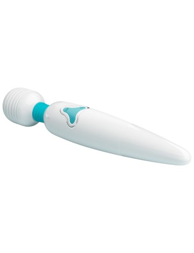 PRETTY LOVE - VIBRADOR CLOUD WAND 7 VIBRAÇÕES BRANCO
