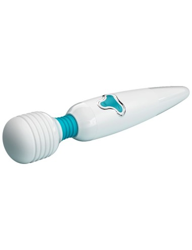 PRETTY LOVE - VIBRADOR CLOUD WAND 7 VIBRAÇÕES BRANCO