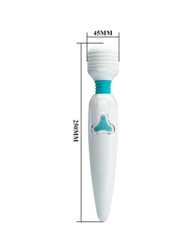 PRETTY LOVE - VIBRADOR CLOUD WAND 7 VIBRAÇÕES BRANCO