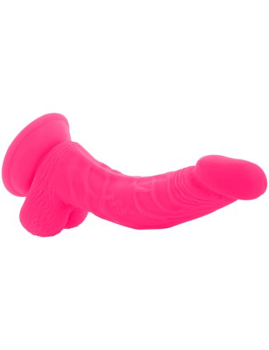 DIVERSIA - VIBRAO FLEXÍVEL DIVERSIA ROSA 21.5 CM -O- 4.5 CM
