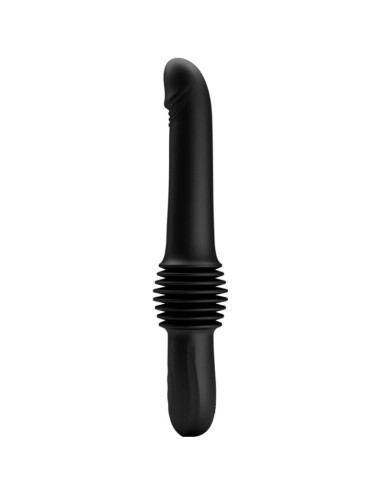 PRETTY LOVE - VIBRADOR PAZUZU 3 MODOS DE IMPULSO PRETO