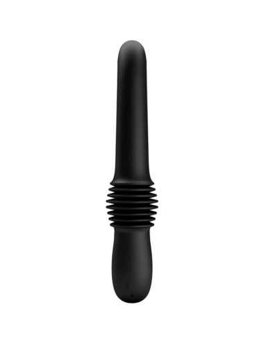 PRETTY LOVE - VIBRADOR PAZUZU 3 MODOS DE IMPULSO PRETO
