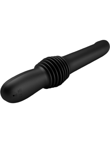PRETTY LOVE - VIBRADOR PAZUZU 3 MODOS DE IMPULSO PRETO