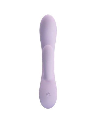 PRETTY LOVE - VIBRADOR ROSOLYN RABBIT 10 VIBRAÇÕES ROXO