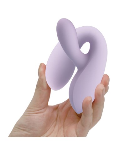 PRETTY LOVE - VIBRADOR ROSOLYN RABBIT 10 VIBRAÇÕES ROXO