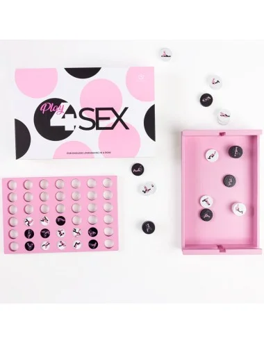 SECRETPLAY - JOGO DE MADEIRA PLAY4SEX