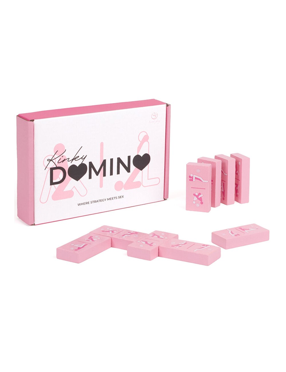 SECRETPLAY - JOGO DE DOMINÓ DE MADEIRA KINKY SECRETPLAY - JOGO DE DOMINÓ DE MADEIRA KINKY