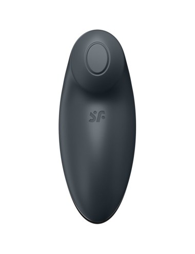 SATISFYER - TAP & CLIMAX 2 VIBRADOR E ESTIMULADOR CINZA