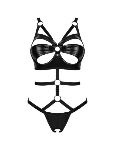 OBSESSIVE - ARMARES CROTCHLESS TEDDY XS/S