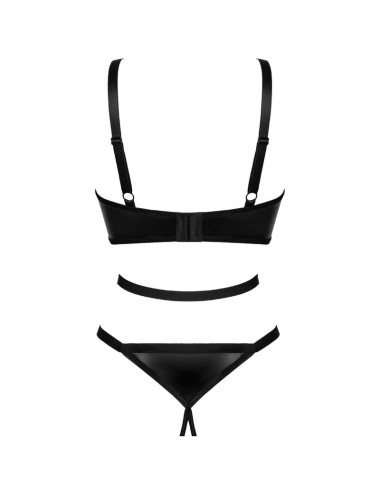 OBSESSIVE - ARMARES CROTCHLESS TEDDY XS/S