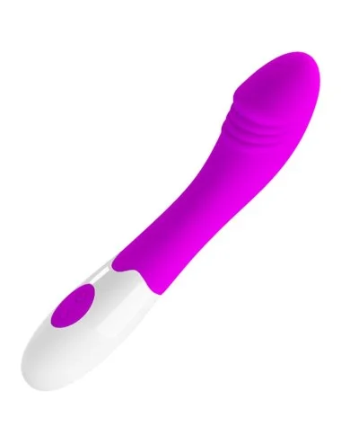 PRETTY LOVE - VIBRADOR ELEMENTAL 30 MODOS DE VIBRAÇÃO ROXO