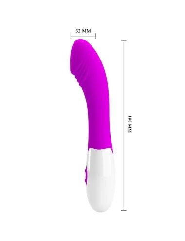 PRETTY LOVE - VIBRADOR ELEMENTAL 30 MODOS DE VIBRAÇÃO ROXO