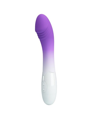 PRETTY LOVE - VIBRADOR ELEMENTAL PONTO G 30 VIBRAÇÕES ROXO