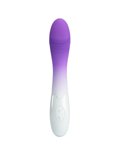 PRETTY LOVE - VIBRADOR ELEMENTAL PONTO G 30 VIBRAÇÕES ROXO