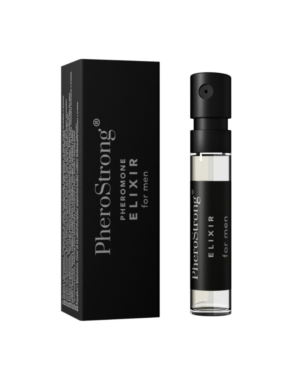 PHEROSTRONG - ELIXIR DE FEROMÔNIOS PARA HOMENS 2 ML PHEROSTRONG - ELIXIR DE FEROMÔNIOS PARA HOMENS 2 ML
