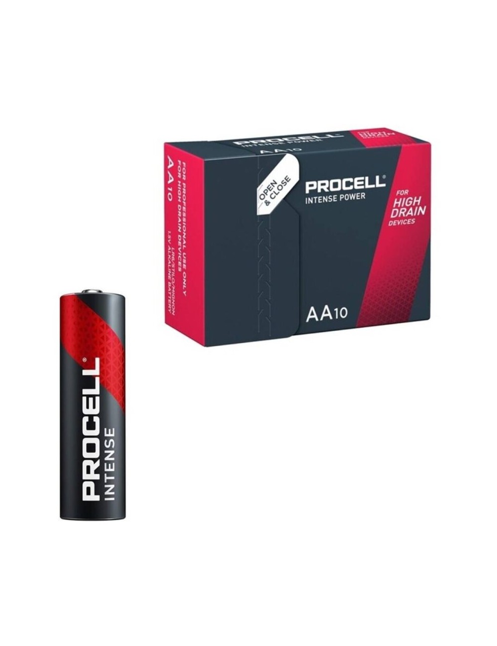 PROCELL - INTENSE POWER ALCALINA LR6 AA 1 PROCELL - INTENSE POWER ALCALINA LR6 AA 1