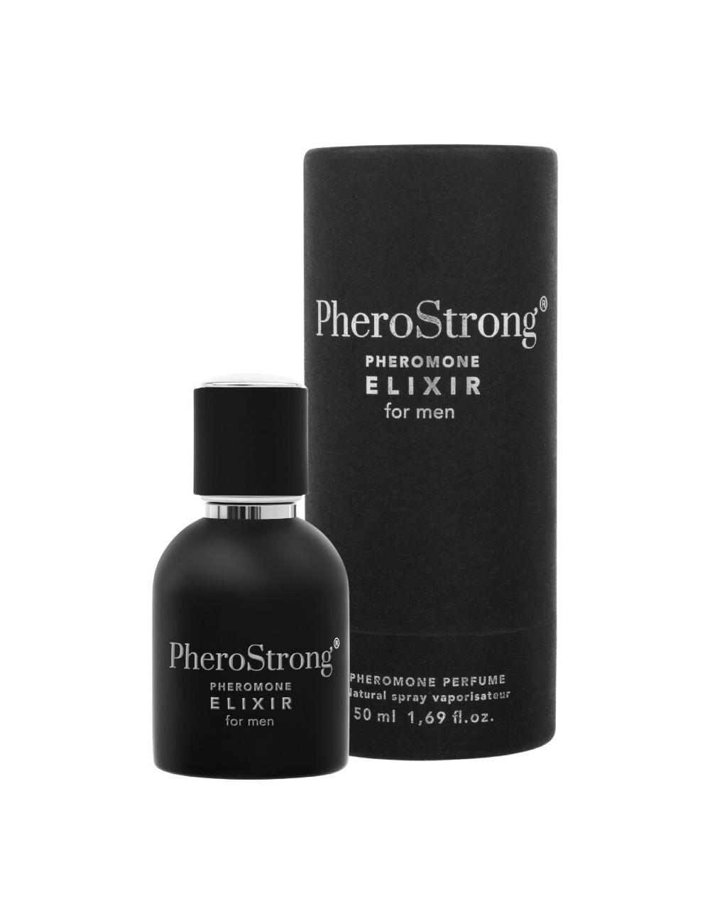 PHEROSTRONG - ELIXIR DE FEROMÔNIOS PARA HOMENS 50 ML PHEROSTRONG - ELIXIR DE FEROMÔNIOS PARA HOMENS 50 ML