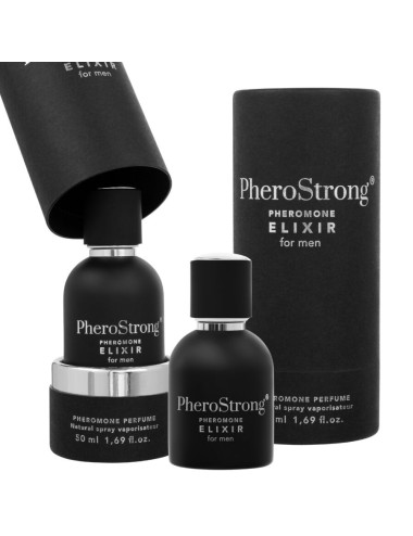 PHEROSTRONG - ELIXIR DE FEROMÔNIOS PARA HOMENS 50 ML