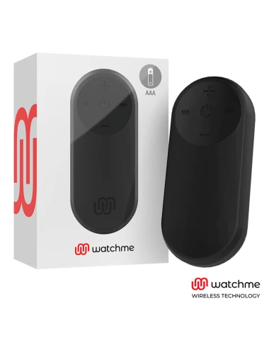 WATCHME - CONTROLE REMOTO UNIVERSAL PRETO