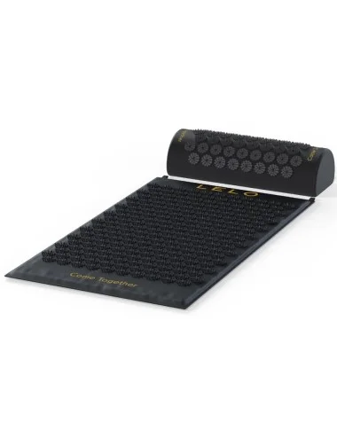 LELO - MASSAGEM CORPORAL ACUPRESSÃO TAPETE PRETO