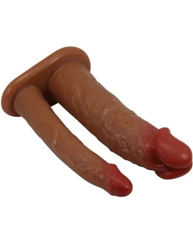 PRETTY LOVE - KEAVEN HARNESS BRIEFS DUPLO DILDO UNIVERSAL E CONFORTÁVEL