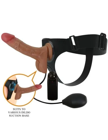 PRETTY LOVE - CALCINHA UNIVERSAL COM DILDO VIBRATÓRIO E SQUIRTING 15