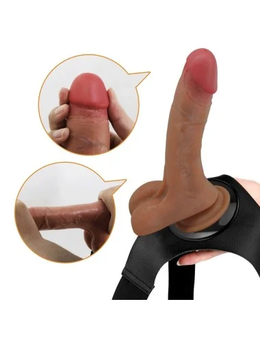 PRETTY LOVE - CALCINHA UNIVERSAL COM DILDO VIBRATÓRIO E SQUIRTING 15