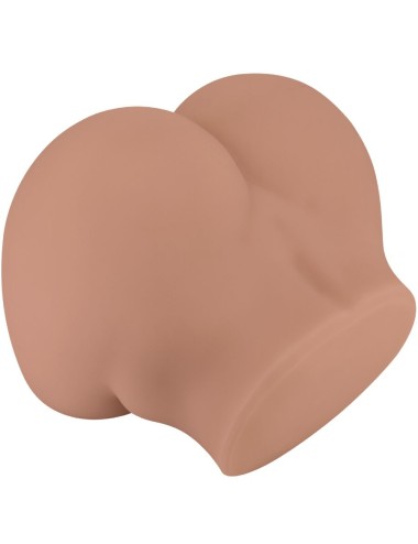 CRAZY BULL - BERNACE ASS VIBRADOR COM VAGINA REALISTA E ÂNUS CARNE CONTROLE REMOTO