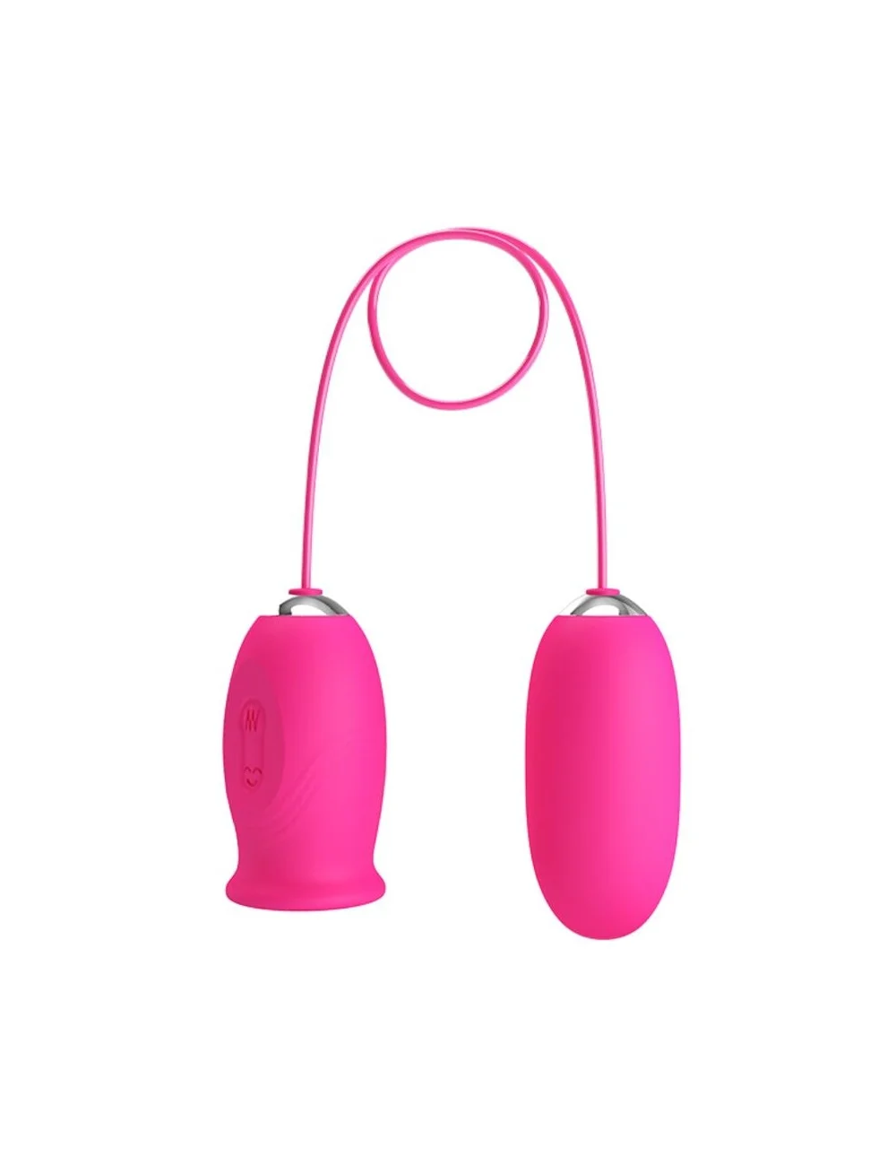 PRETTY LOVE - OVO VIBRADOR DAISY + LÍNGUA ESTIMULANTE DE CLITÓRIS ROSA PRETTY LOVE - OVO VIBRADOR DAISY + LÍNGUA ESTIMULANTE DE CLITÓRIS ROSA