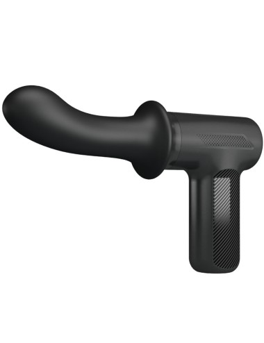 PRETTY LOVE - DJ DOCTOR MASSAGER 5 CONFIGURAÇÕES PRETO