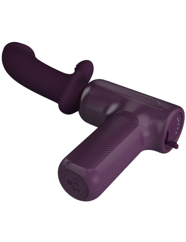 PRETTY LOVE - DJ SCHOLAR MASSAGER 5 CONFIGURAÇÕES ROXO