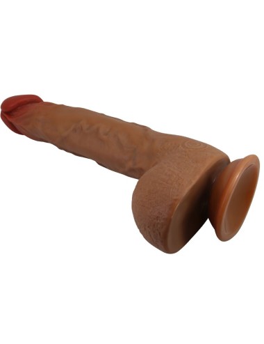 BAILE - BEAUTIFUL WILKS 5 CONFIGURAÇÕES VIBRADOR REALISTA 25 CM MULATO