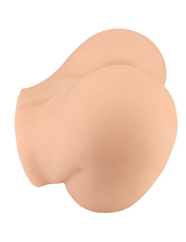 CRAZY BULL - VIBRADOR TRASEIRO ROLONDA COM VAGINA E ÂNUS REALISTAS NATURAIS