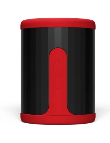 LELO - F2S™ TEAL MASTURBADOR MASCULINO VERMELHO