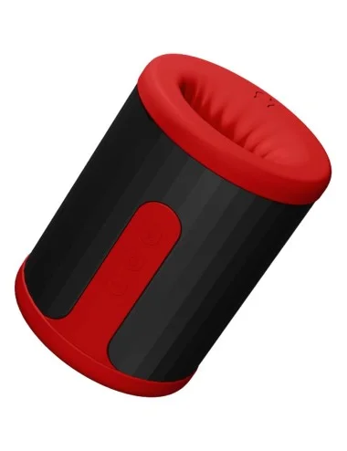 LELO - F2S™ TEAL MASTURBADOR MASCULINO VERMELHO