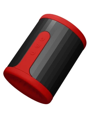 LELO - F2S™ TEAL MASTURBADOR MASCULINO VERMELHO