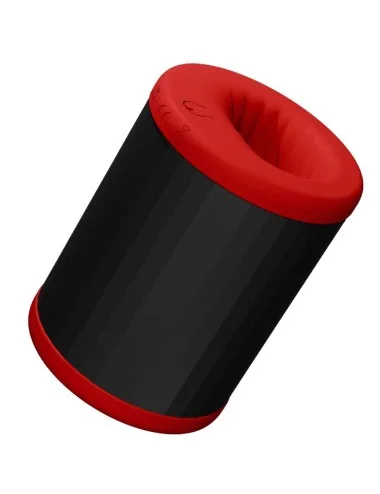LELO - F2S™ TEAL MASTURBADOR MASCULINO VERMELHO