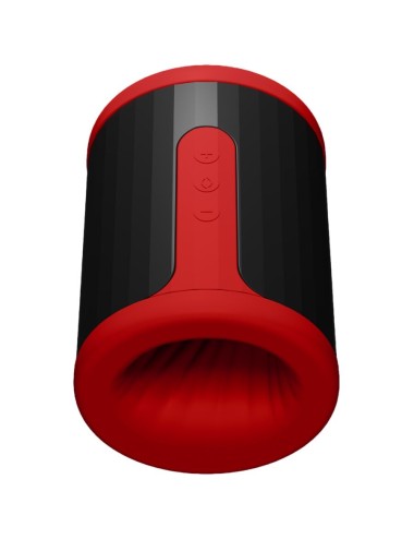 LELO - F2S™ TEAL MASTURBADOR MASCULINO VERMELHO