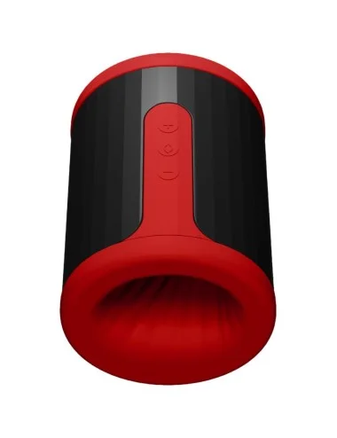 LELO - F2S™ TEAL MASTURBADOR MASCULINO VERMELHO