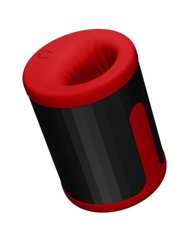 LELO - F2S™ TEAL MASTURBADOR MASCULINO VERMELHO