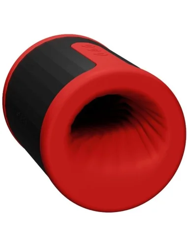 LELO - F2S™ TEAL MASTURBADOR MASCULINO VERMELHO