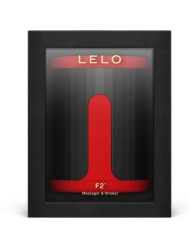 LELO - F2S™ TEAL MASTURBADOR MASCULINO VERMELHO