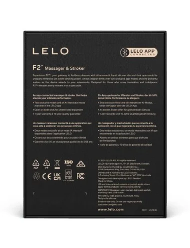 LELO - F2S™ TEAL MASTURBADOR MASCULINO VERMELHO