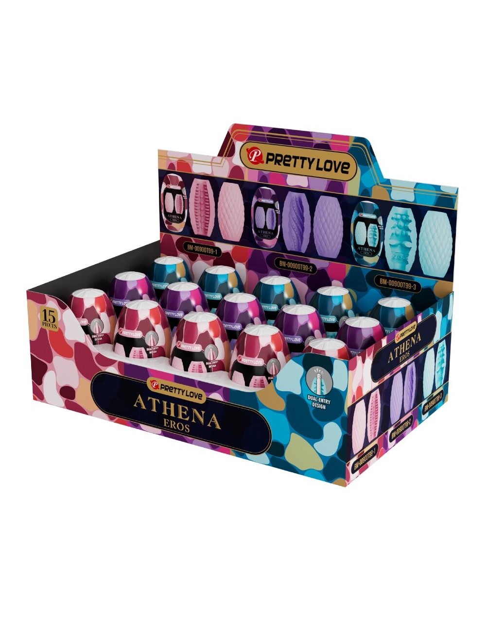 PRETTY LOVE - ATHENA EROS PACK 15 MASTURBADORES MASCULINOS VARIOS PRETTY LOVE - ATHENA EROS PACK 15 MASTURBADORES MASCULINOS VARIOS
