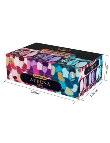 PRETTY LOVE - ATHENA EROS PACK 15 MASTURBADORES MASCULINOS VARIOS