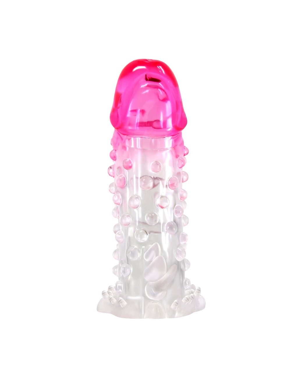 PRETTY LOVE - BAINHA DE AMPLIAÇÃO REALISTA WILFORD COM PÊNIS EM RELEVO ROSA