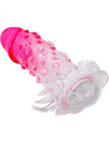 PRETTY LOVE - BAINHA DE AMPLIAÇÃO REALISTA WILFORD COM PÊNIS EM RELEVO ROSA