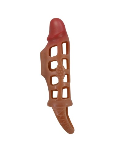 PRETTY LOVE - MANGA VIBRATÓRIA PARA PÊNIS PRESTON 18 CM