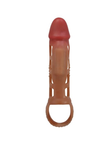 PRETTY LOVE - MANGA VIBRATÓRIA PARA PÊNIS PRESTON 18 CM